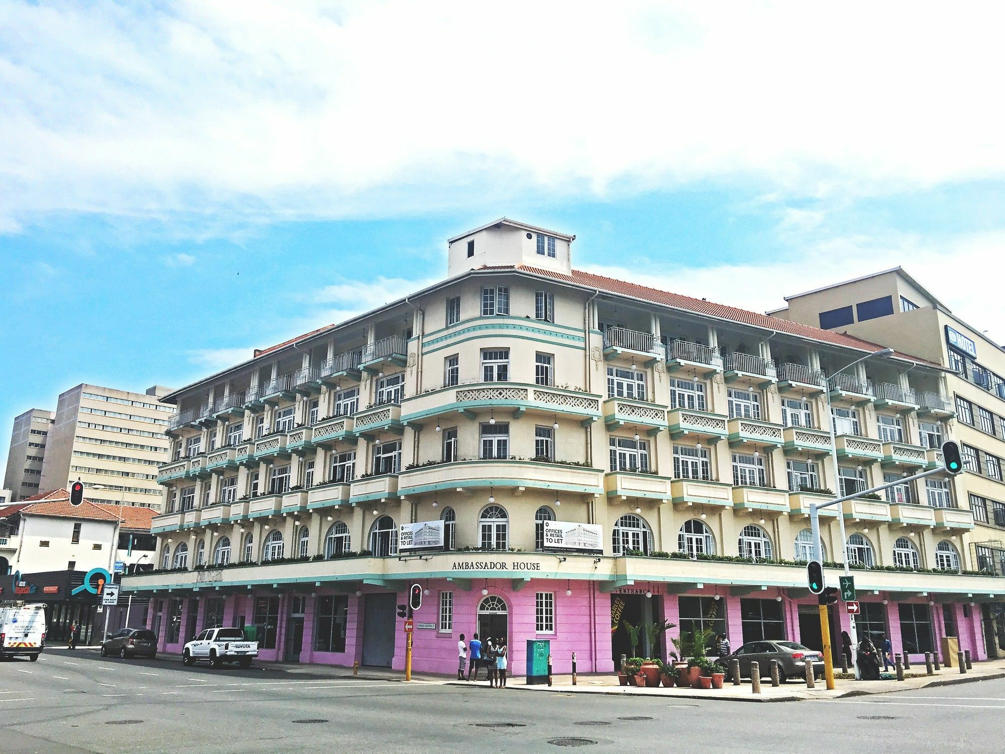 Curiocity Backpackers Durban Exterior photo